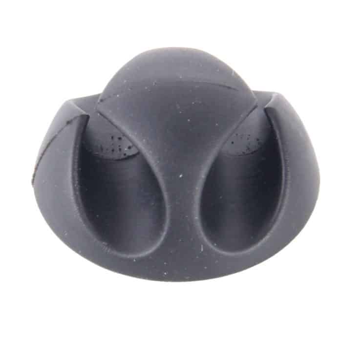 5 Stück Doppelloch-Kabelklemmen, Kabelmanagementsystem und Kabel-Organizer-Lösung, 5 PCS Double Cable Clips(Black), 5 PCS Double Cable Clips(Grey), 5 PCS Double Cable Clips(Brown) – Bild 2