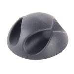 5 Stück Doppelloch-Kabelklemmen, Kabelmanagementsystem und Kabel-Organizer-Lösung, 5 PCS Double Cable Clips(Black), 5 PCS Double Cable Clips(Grey), 5 PCS Double Cable Clips(Brown) – Bild 4