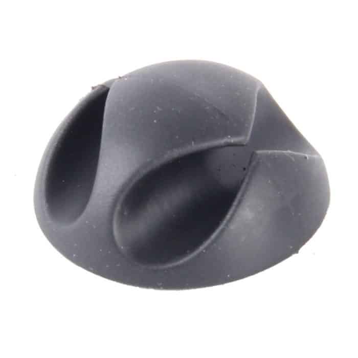 5 Stück Doppelloch-Kabelklemmen, Kabelmanagementsystem und Kabel-Organizer-Lösung, 5 PCS Double Cable Clips(Black), 5 PCS Double Cable Clips(Grey), 5 PCS Double Cable Clips(Brown) – Bild 4