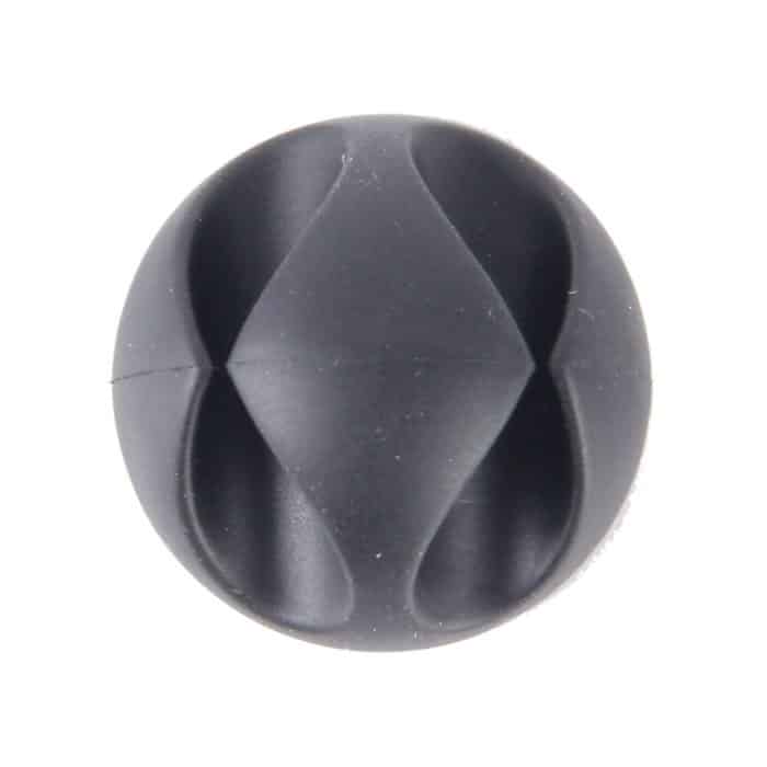 5 Stück Doppelloch-Kabelklemmen, Kabelmanagementsystem und Kabel-Organizer-Lösung, 5 PCS Double Cable Clips(Black), 5 PCS Double Cable Clips(Grey), 5 PCS Double Cable Clips(Brown) – Bild 5