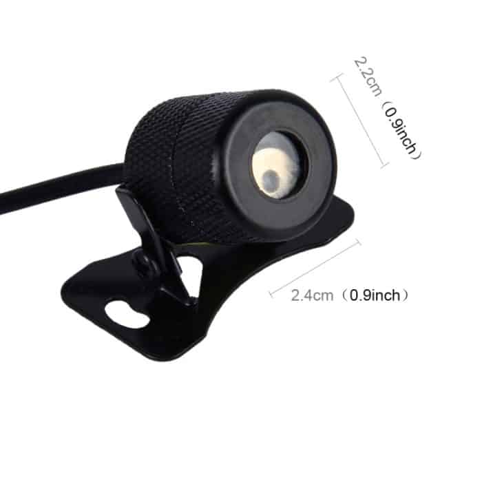 200 mW Universal-Heckalarm für Autos und Motorräder, 650 nm Laser-Nebel-Antikollisionswarnlampe mit sechs Mustern, DC 8–36 V. Kabellänge: 60 cm, 200mW – Bild 3