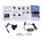 200 mW Universal-Heckalarm für Autos und Motorräder, 650 nm Laser-Nebel-Antikollisionswarnlampe mit sechs Mustern, DC 8–36 V. Kabellänge: 60 cm, 200mW – Bild 5