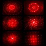 200 mW Universal-Heckalarm für Autos und Motorräder, 650 nm Laser-Nebel-Antikollisionswarnlampe mit sechs Mustern, DC 8–36 V. Kabellänge: 60 cm, 200mW – Bild 8