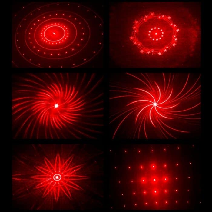200 mW Universal-Heckalarm für Autos und Motorräder, 650 nm Laser-Nebel-Antikollisionswarnlampe mit sechs Mustern, DC 8–36 V. Kabellänge: 60 cm, 200mW – Bild 8