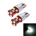 2 Stück T10 2,5 W 9 SMD-3030 LED-Auto-Umrissleuchte, DC 12 V, T10+9W White Light, T10+9W Ice Blue Light, T10+9W Blue Light, T10+9W Pink Light, T10+9W Red Light