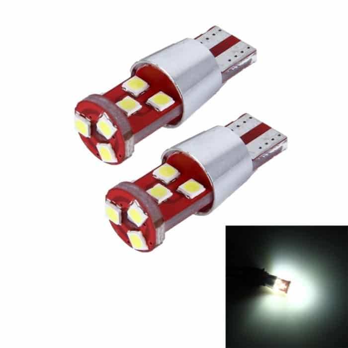 2 Stück T10 2,5 W 9 SMD-3030 LED-Auto-Umrissleuchte, DC 12 V, T10+9W White Light, T10+9W Ice Blue Light, T10+9W Blue Light, T10+9W Pink Light, T10+9W Red Light – Bild 1
