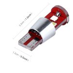 2 Stück T10 2,5 W 9 SMD-3030 LED-Auto-Umrissleuchte, DC 12 V, T10+9W White Light, T10+9W Ice Blue Light, T10+9W Blue Light, T10+9W Pink Light, T10+9W Red Light – Bild 3