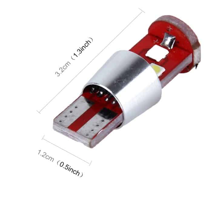 2 Stück T10 2,5 W 9 SMD-3030 LED-Auto-Umrissleuchte, DC 12 V, T10+9W White Light, T10+9W Ice Blue Light, T10+9W Blue Light, T10+9W Pink Light, T10+9W Red Light – Bild 3