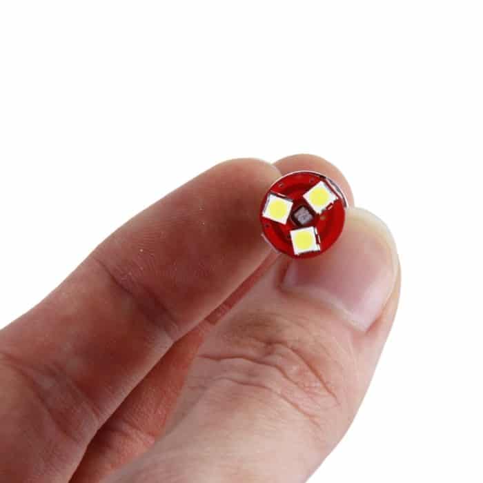 2 Stück T10 2,5 W 9 SMD-3030 LED-Auto-Umrissleuchte, DC 12 V, T10+9W White Light, T10+9W Ice Blue Light, T10+9W Blue Light, T10+9W Pink Light, T10+9W Red Light – Bild 4