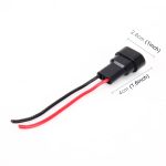 1 Paar 9005/9006/9012 Lampenfassung Sockelsteckdose mit Draht – Bild 3