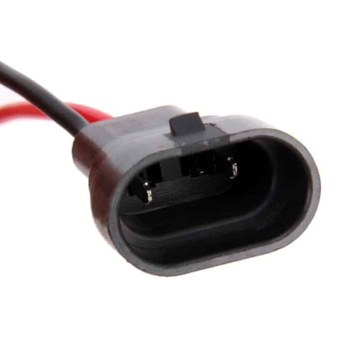 1 Paar 9005/9006/9012 Lampenfassung Sockelsteckdose mit Draht – Bild 4