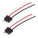 1 Paar H7-Lampenfassung mit Kabelhalterung