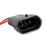 1 Paar H8 / H11 Lampenfassung Sockelsteckdose mit Draht – Bild 4