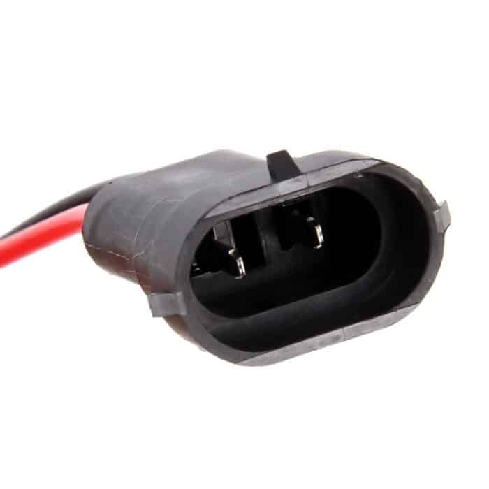 1 Paar H8 / H11 Lampenfassung Sockelsteckdose mit Draht – Bild 4