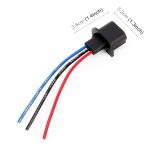 1 Paar H13-Sockelhalterung mit Kabel – Bild 3