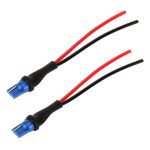 1 Paar T10 / W5W / 194 Lampenfassung Sockelsteckdose mit Draht