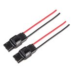 1 Paar T20 / 7440 Lampenfassung Sockelsteckdose mit Draht