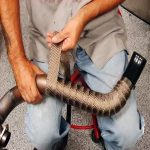 10m Titanium Gold Auspuffverpackung Auto Motor Auspuff Hitzeschild Wrap Hitzebeständiger Wrap – Bild 7