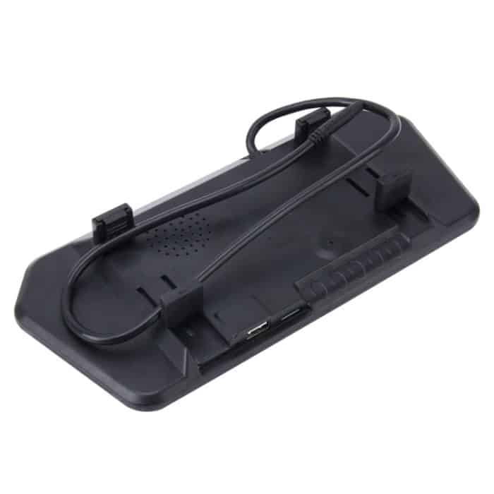 7 Zoll 480 * 234 Rückansicht TFT-LCD-Farbautomonitor mit Bluetooth MP5-Player, Unterstützung der automatischen Rückwärtsbildschirmfunktion – Bild 3