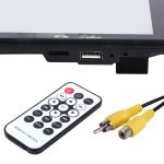 7 Zoll 480 * 234 Rückansicht TFT-LCD-Farbautomonitor mit Bluetooth MP5-Player, Unterstützung der automatischen Rückwärtsbildschirmfunktion – Bild 4