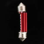 2 PCS 2 W 100 LM 6000 K 36 MM 6 SMD-7020 LEDs Bicuspid Port Decodierung Auto Dome Lampe LED Leselicht, DC 12 V, 36MM – Bild 4