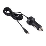 Für Nintendo Switch 2.4A USB-C / Typ C Reiselade-Autoladegerät-Adapter, Kabellänge: 2 m (schwarz) – Bild 3