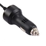 Für Nintendo Switch 2.4A USB-C / Typ C Reiselade-Autoladegerät-Adapter, Kabellänge: 2 m (schwarz) – Bild 4