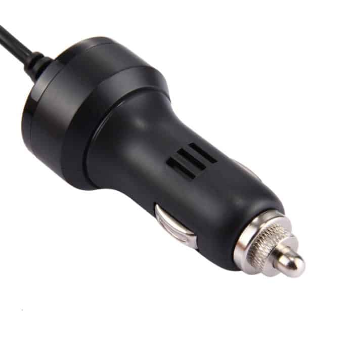 Für Nintendo Switch 2.4A USB-C / Typ C Reiselade-Autoladegerät-Adapter, Kabellänge: 2 m (schwarz) – Bild 4