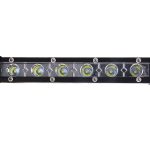 DC 10–30 V, 18 W, 2300 lm, 6500 K, wasserdicht, für Fahrzeug, Auto, Boot, Marine, externe Arbeitsscheinwerfer, Notbeleuchtung, 30 Grad verstellbare Spotlicht-LED-Autolampen mit 6 intensiven CREE-LED-Leuchten, Spot Light+18W – Bild 4