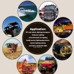 DC 10–30 V, 18 W, 2300 lm, 6500 K, wasserdicht, für Fahrzeug, Auto, Boot, Marine, externe Arbeitsscheinwerfer, Notbeleuchtung, 30 Grad verstellbare Spotlicht-LED-Autolampen mit 6 intensiven CREE-LED-Leuchten, Spot Light+18W – Bild 9