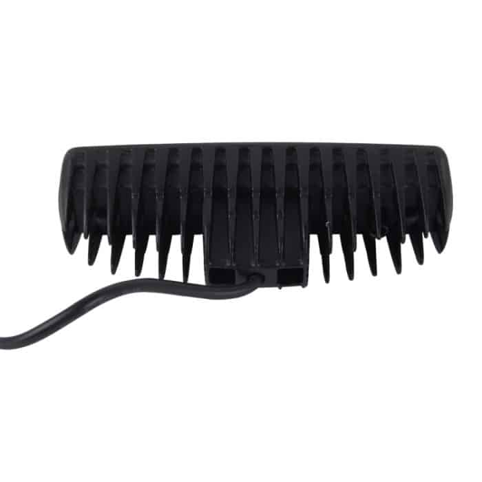 DC 10–30 V, 18 W, 1500 lm, 6500 K, wasserdicht, für Fahrzeug, Auto, Boot, Marine, externe Arbeitsscheinwerfer, Notbeleuchtung, 30 Grad verstellbare Spotlicht-LED-Autolampen mit 6 intensiven Wafer-LED-Leuchten, Spot Light+18W 1500LM+6500K – Bild 3