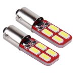 10 Stück BA9S 3W 200lm 6000K 8 SMD-5730 LEDs Auto-Umrissleuchte, DC 12V, 3W 200lm 6000K – Bild 2