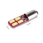 10 Stück BA9S 3W 200lm 6000K 8 SMD-5730 LEDs Auto-Umrissleuchte, DC 12V, 3W 200lm 6000K – Bild 3