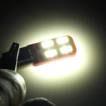 10 Stück BA9S 3W 200lm 6000K 8 SMD-5730 LEDs Auto-Umrissleuchte, DC 12V, 3W 200lm 6000K – Bild 4