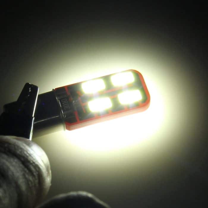 10 Stück BA9S 3W 200lm 6000K 8 SMD-5730 LEDs Auto-Umrissleuchte, DC 12V, 3W 200lm 6000K – Bild 4