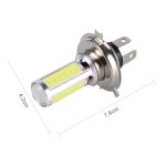 2 Stück H4 20 W 1250 lm 6000 K 5 COB-LEDs Auto-Nebelscheinwerfer, DC 12 V, H4 (White Light) – Bild 3
