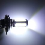 2 Stück H4 20 W 1250 lm 6000 K 5 COB-LEDs Auto-Nebelscheinwerfer, DC 12 V, H4 (White Light) – Bild 4