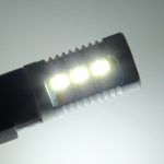 2 PCS T25-3157 6W 22 SMD-5730-LEDs Weiß + Gelb Licht Bremslicht Blinklicht, DC 12V – Bild 5