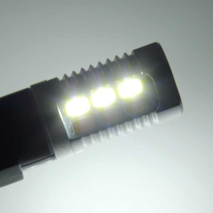 2 PCS T25-3157 6W 22 SMD-5730-LEDs Weiß + Gelb Licht Bremslicht Blinklicht, DC 12V – Bild 5