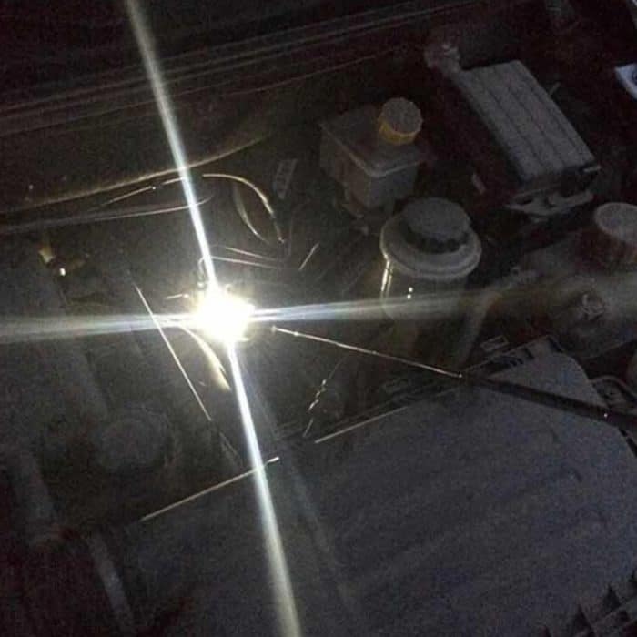 Inspektionsspiegel für einziehbare Fahrzeugfahrgestelle mit 3 PCS 5 mm LED-Leuchten, Spiegeldurchmesser: 82 mm, maximale Ausdehnungslänge: 760 mm – Bild 11