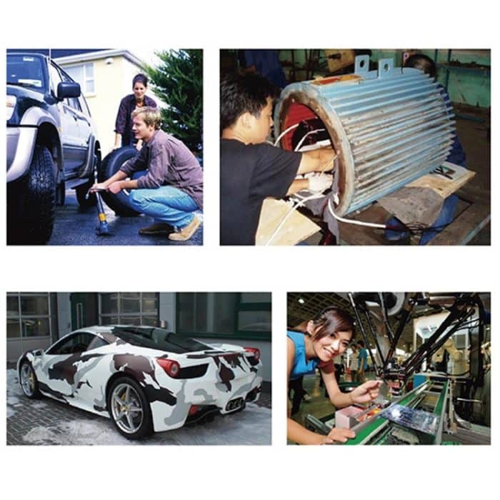 Inspektionsspiegel für einziehbare Fahrzeugfahrgestelle mit 3 PCS 5 mm LED-Leuchten, Spiegeldurchmesser: 82 mm, maximale Ausdehnungslänge: 760 mm – Bild 10