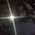 Einziehbarer Fahrzeug-Fahrgestell-Teleskop-Inspektionsspiegel mit 1 PCS 5 mm LED-Licht, Spiegeldurchmesser: 55 mm, maximale Ausdehnungslänge: 940 mm – Bild 11