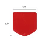 Metall-Autoaufkleber im Deutschland-Flaggen-Stil, Germany Flag 1, Germany Flag – Bild 3