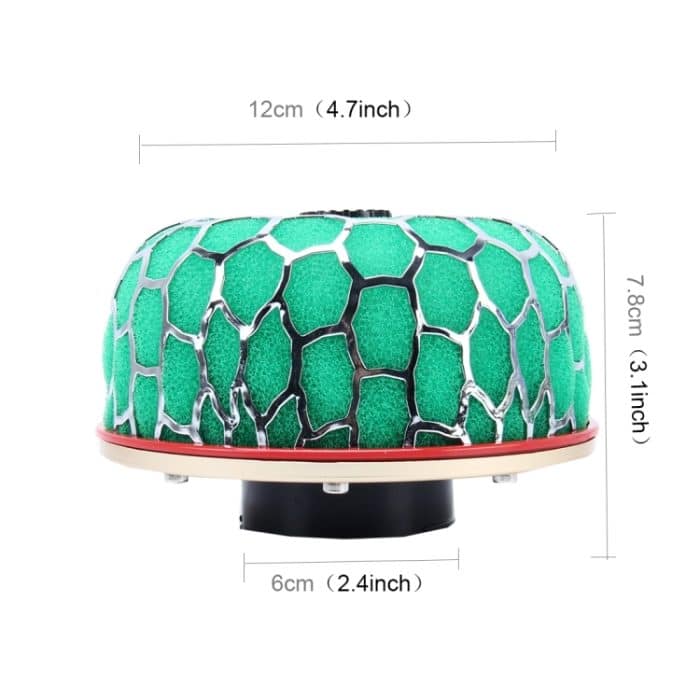 HKS 6cm Universal Bees Nest Style Luftfilter für Auto – Bild 2