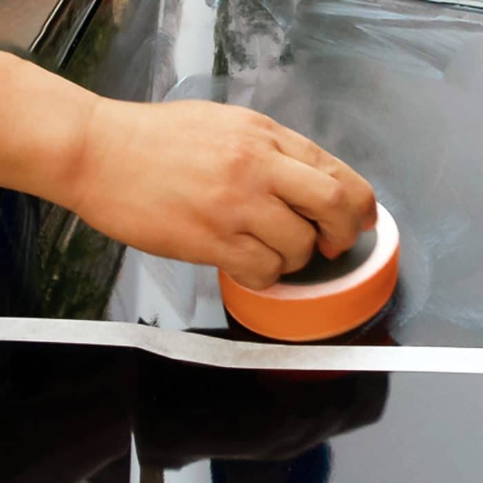 Autopolierschwamm Runder Schwamm Hochdichter Schwamm, Größe: 7,5 * 5 cm – Bild 9