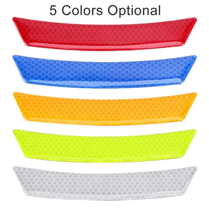 2 PCS Auto-Styling Rad Augenbraue dekorative Aufkleber dekorative Streifen, 2 PCS – Bild 6