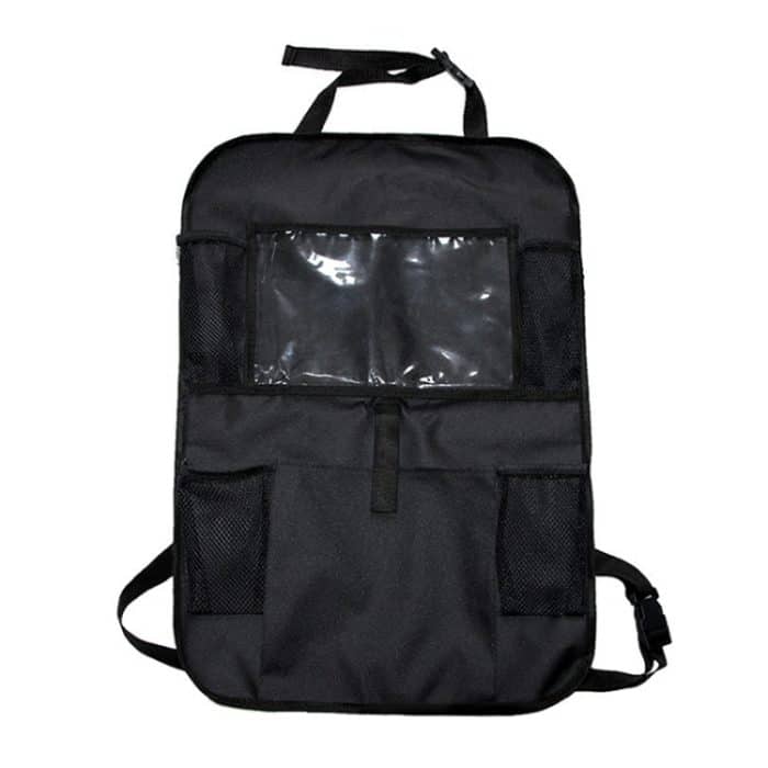 Auto Auto Rückenlehne Tasche Multi-Pocket Travel Storage Hängende Tasche Aufbewahrungstasche für iPad und andere Waren – Bild 2