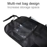 Auto Auto Rückenlehne Tasche Multi-Pocket Travel Storage Hängende Tasche Aufbewahrungstasche für iPad und andere Waren – Bild 4