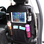 Auto Auto Rückenlehne Tasche Multi-Pocket Travel Storage Hängende Tasche Aufbewahrungstasche für iPad und andere Waren – Bild 7