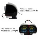 TR-9601 Einstellbarer Neigungsmesser Slopemeter Finder Tool Auto Fahrzeug Neigungsmesser (schwarz) – Bild 4